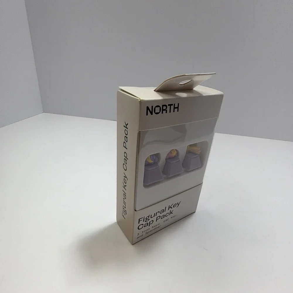 NORTH Stars And Moon Figural Key Cap 5-Pack Keyboard Accessories